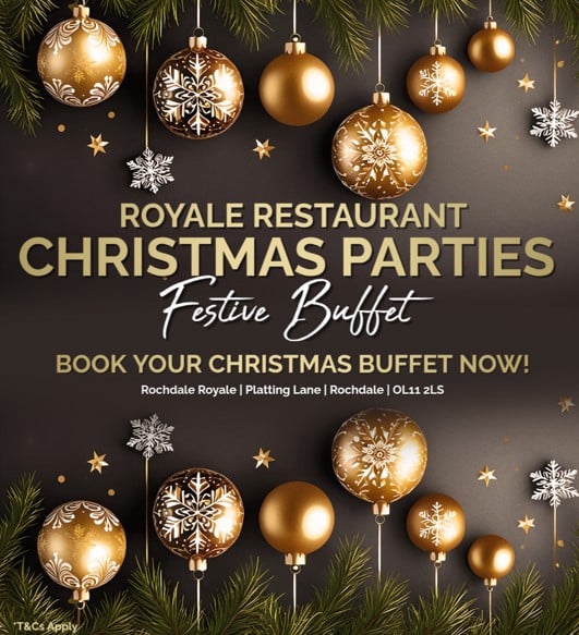 Christmas Buffet Royale