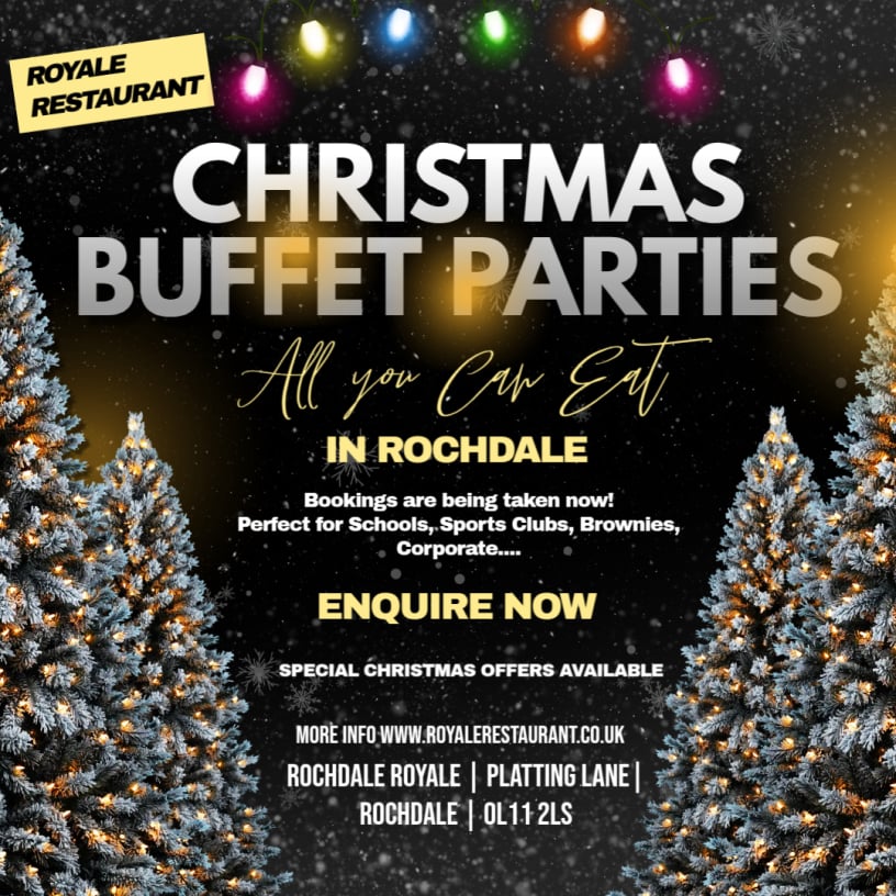 Christmas Buffet Parties Royale