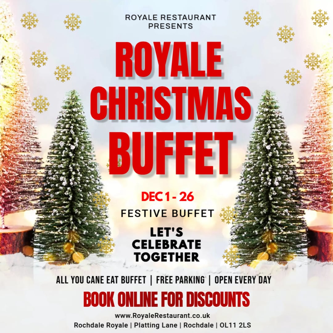 Christmas Buffet Royale