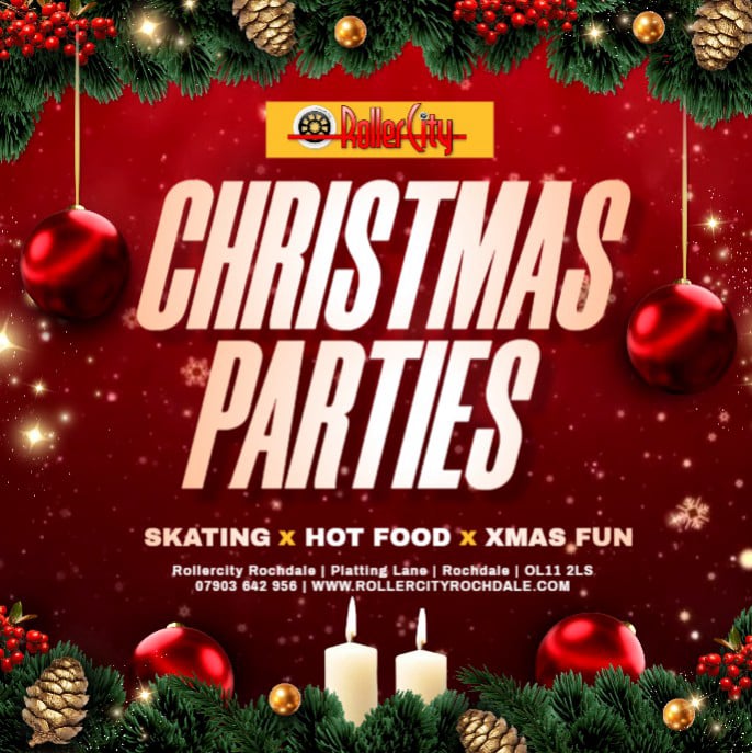 Christmas Skate Party Royale